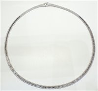 Collana Stocco Gioielli Donna in Oro bianco PIR - PIR